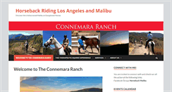 Desktop Screenshot of horsebackridinglosangeles.org